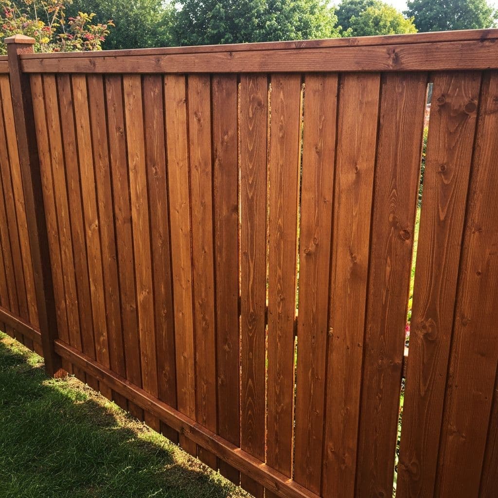 Before - Fence Restoration — Burlington, ON