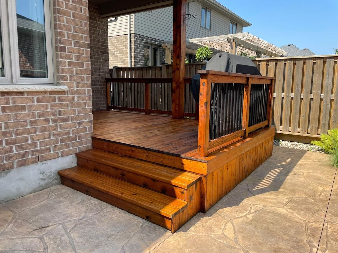 After - Deck Restoration — Burlington, ON