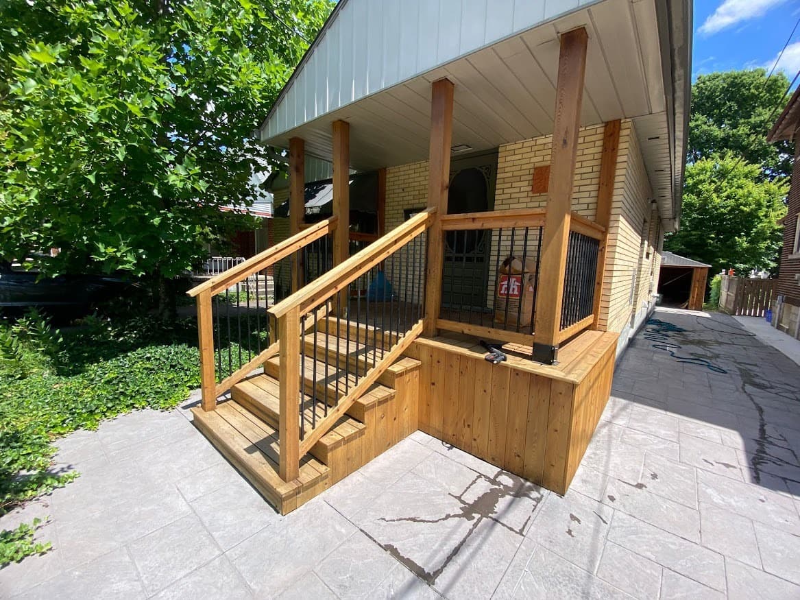 Before - Full Deck Restoration — Milton, ON