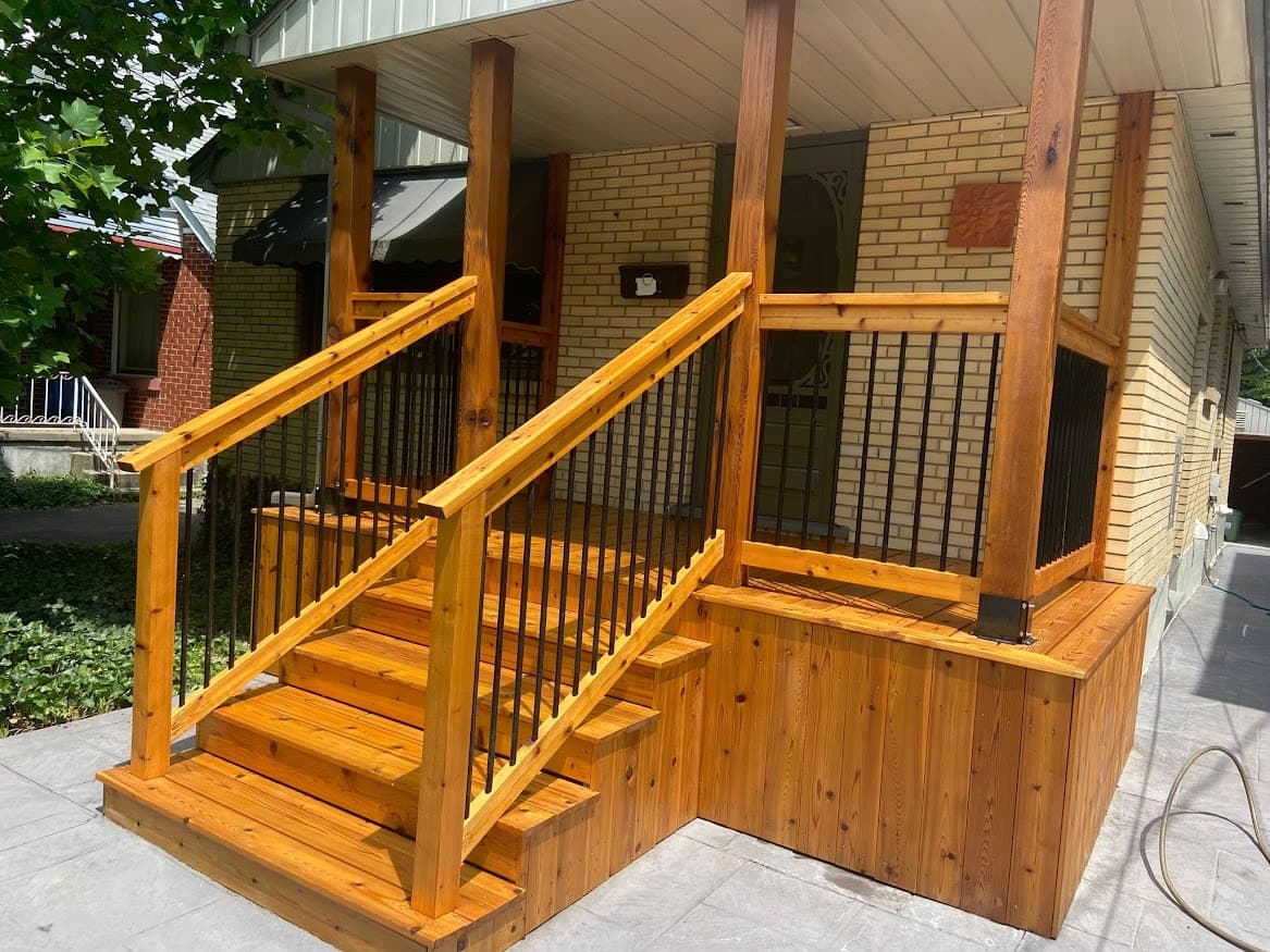 After - Full Restoration — Milton
